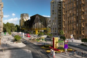 ЖК Russian Design District (Рашен Дизайн Дистрикт)