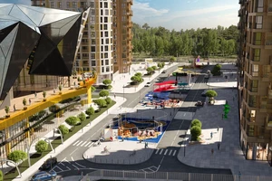 ЖК Russian Design District (Рашен Дизайн Дистрикт)