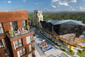 ЖК Russian Design District (Рашен Дизайн Дистрикт)
